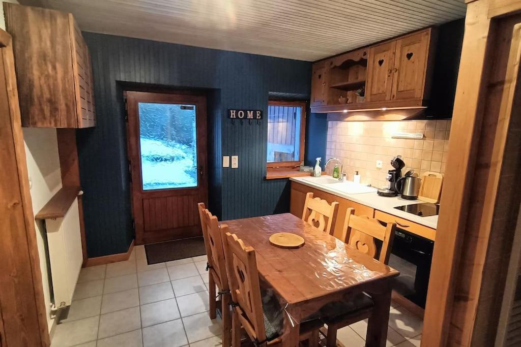 Gite Coeur De Haute-Savoie Viuz-en-Sallaz Eksteriør billede