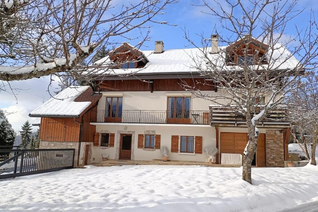 Gite Coeur De Haute-Savoie Viuz-en-Sallaz Eksteriør billede