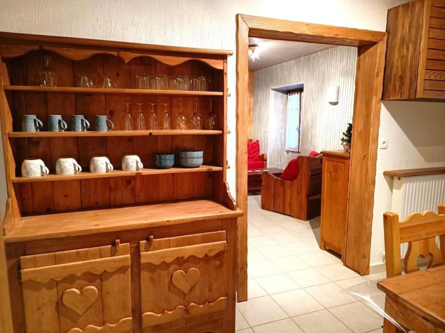 Gite Coeur De Haute-Savoie Viuz-en-Sallaz Eksteriør billede