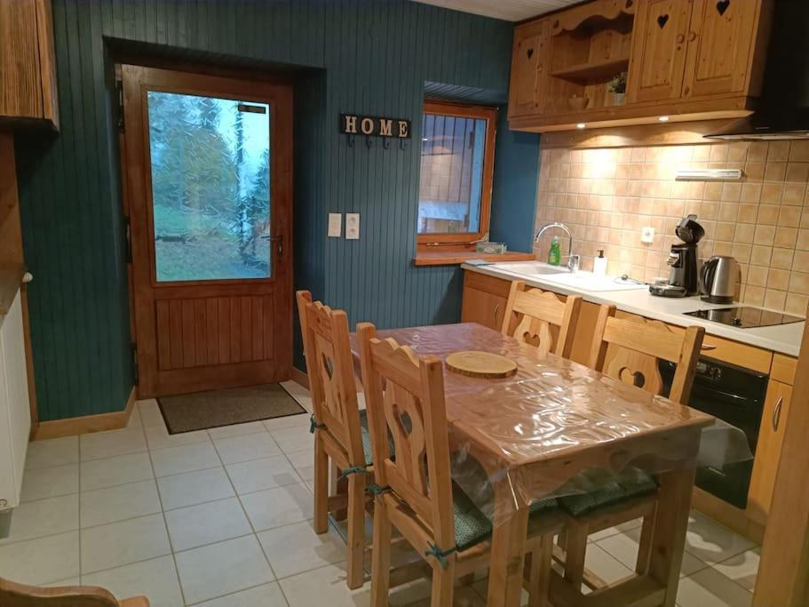 Gite Coeur De Haute-Savoie Viuz-en-Sallaz Eksteriør billede